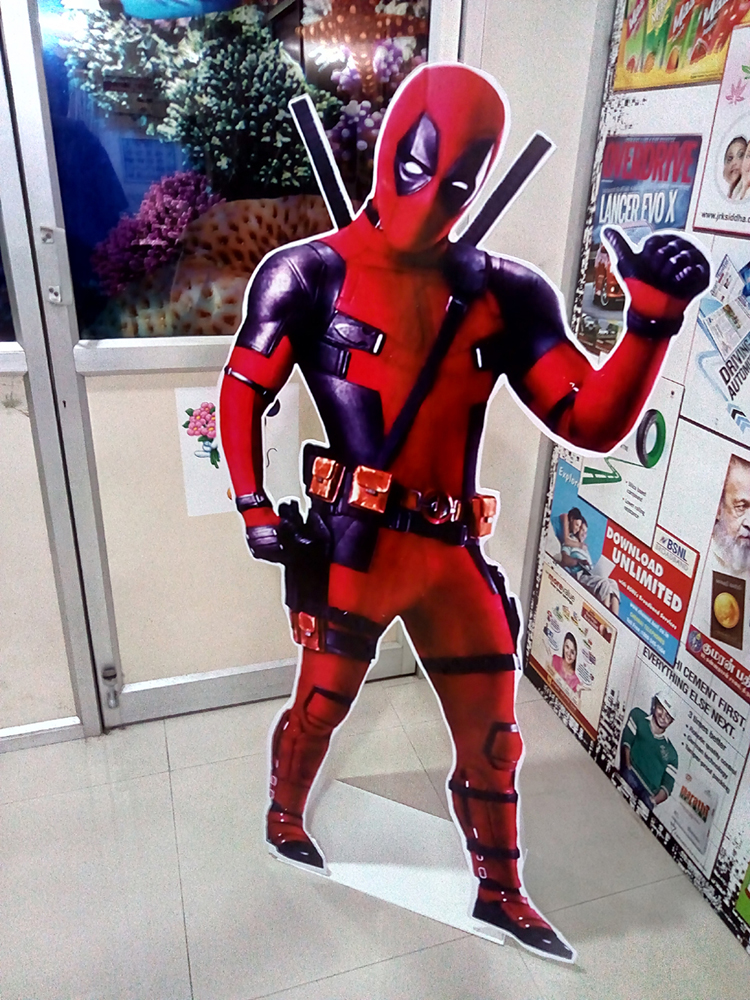 Foam Board Cutout - Si Digital Guduvanchery