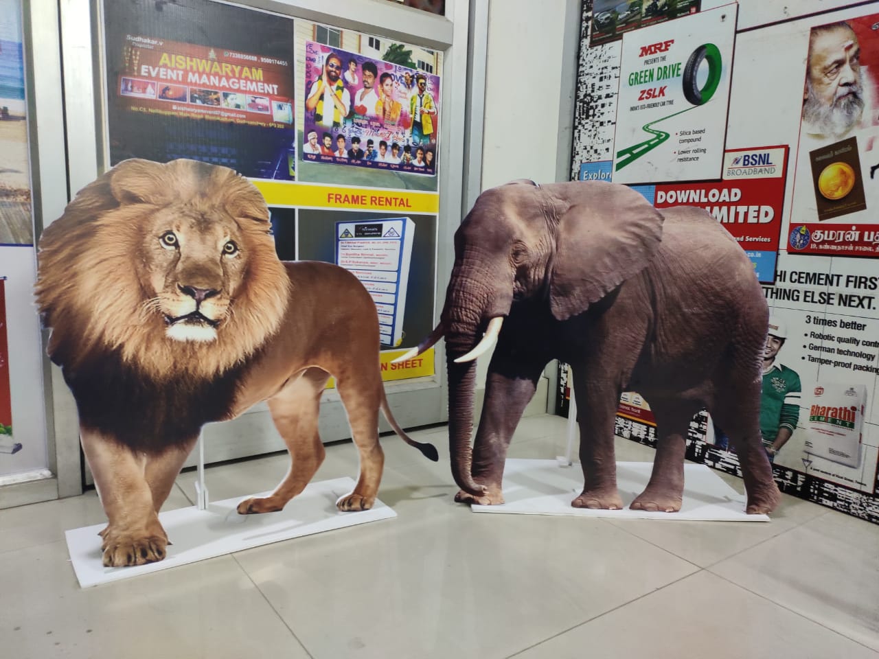 Foam Sheet Cutout -- Si Digital Guduvanchery