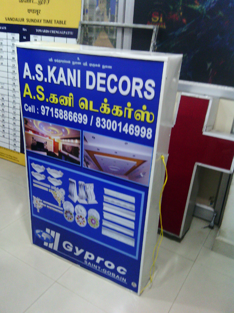 Glow Sign Board - Si Digital Guduvanchery