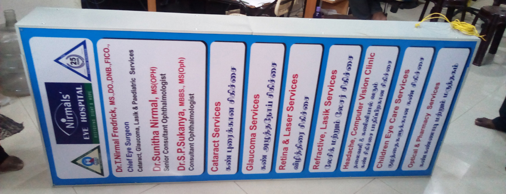 Glow Sign Board - Si Digital Guduvanchery