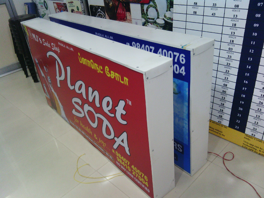 Glow Sign Board - Si Digital Guduvanchery