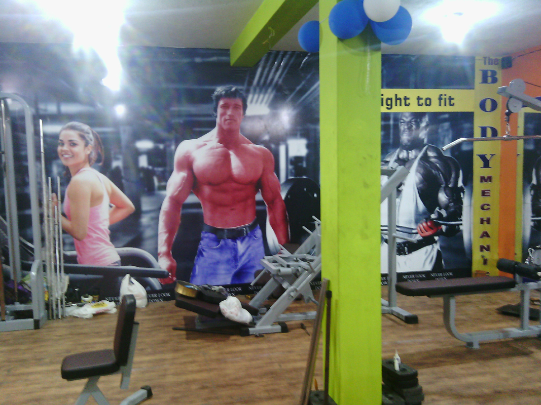 Indoor Branding- Si Digital Guduvanchery