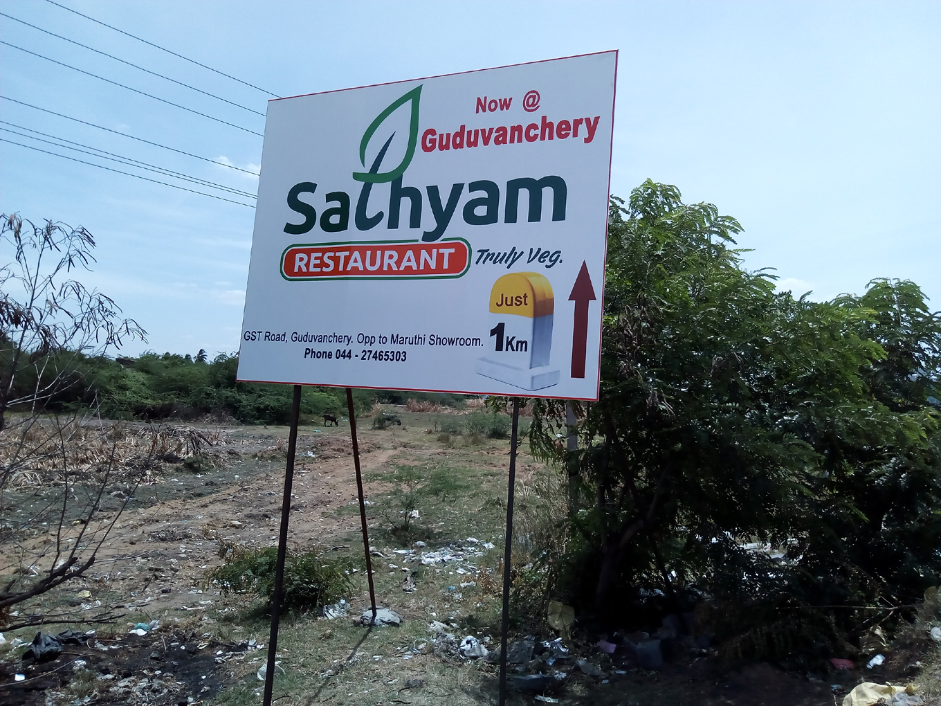 Out door Advertising - Si Digital Guduvanchery