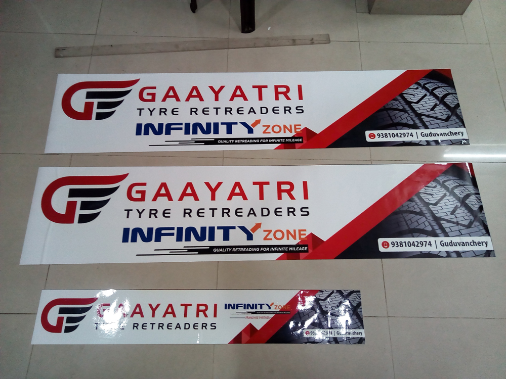 Vinyl Sticker - Si Digital Guduvanchery